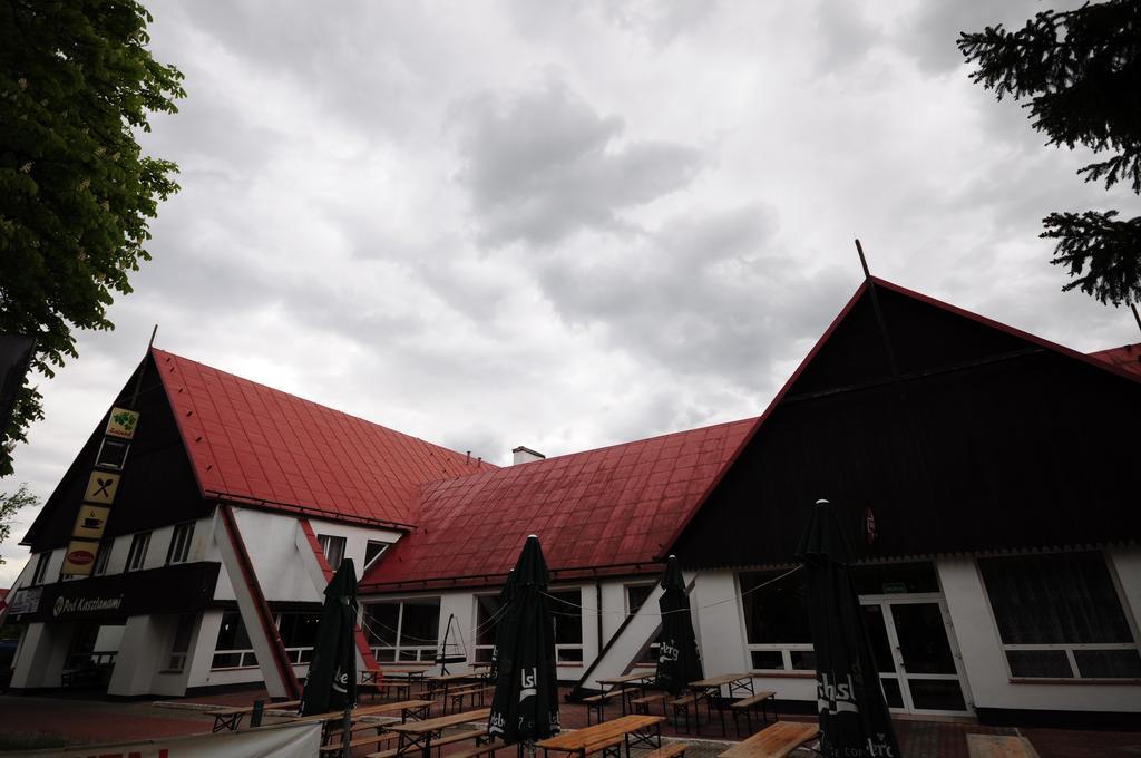 Zajazd Pod Kasztanami Ryn  Bagian luar foto
