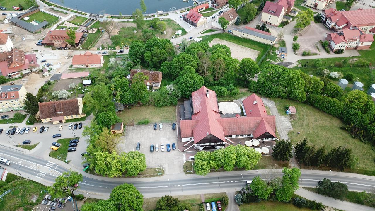 Zajazd Pod Kasztanami Ryn  Bagian luar foto